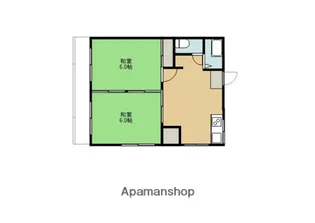 熊本県熊本市中央区出水5丁目【マンション】の間取り