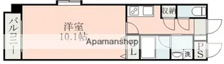 オレンジウッド坪井【8階】の間取り