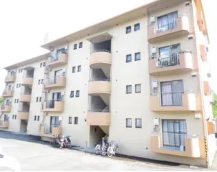 熊本県熊本市東区健軍本町【マンション】の外観