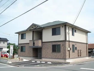 ガーデンヒルズ青葉台【1階】の外観