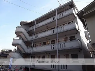 フローラハイツ九品寺【4階】の外観