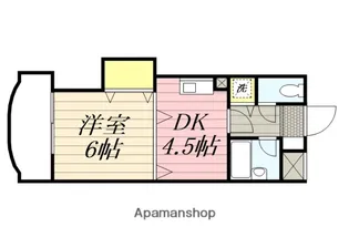 メゾン・ド・シェフ・リウー【4階】の間取り