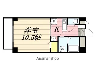 TOMITAビル【501号室】の間取り