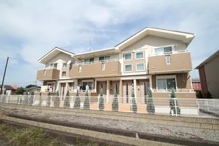 カーネリアンA【2階】の外観