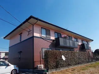 メゾンアンソレイエ【203号室】の外観