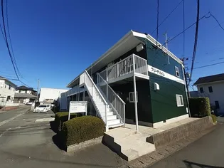 フリーデハイム【1階】の外観