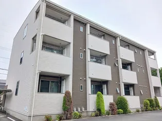 ボンヌール【2階】の外観