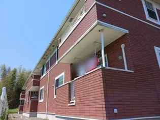 サンヒルズ城南D【2階】の外観