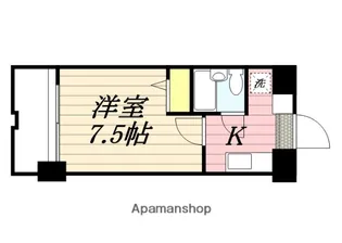 メゾン・ド・九品寺【5階】の間取り