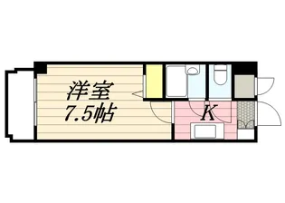 ラ・レジダンス・ド・パルム【709号室】の間取り