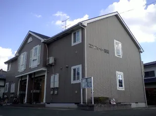 コンフォート弓削【1階】の外観