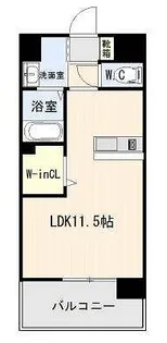 GLC熊本駅南【6階】の間取り