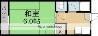 WINGつばさ【2階】の間取り