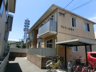 熊本県熊本市中央区琴平2丁目【アパート】の外観