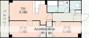 REX MANSION12【5階】の間取り