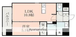 フォーエス神水【3階】の間取り