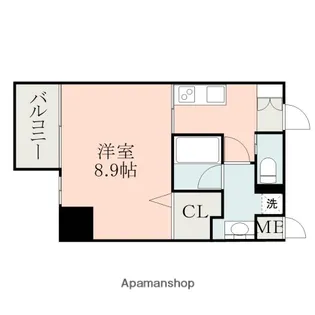 LA TOUR KASUGA【2階】の間取り