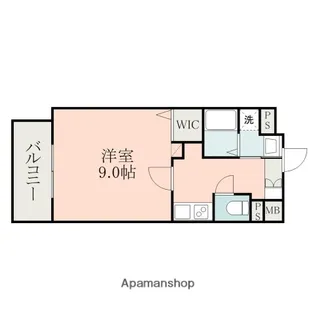 J PLACE【6階】の間取り