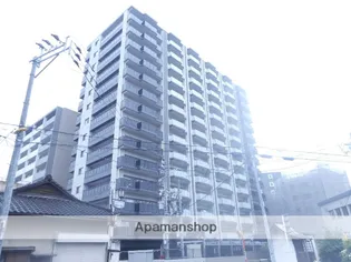 レクシア熊本中央エルビエンテ【11階】の外観