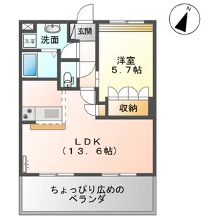 レ・セーナ【3階】の間取り