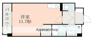 レオ リヤンド【2階】の間取り