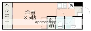 モンパレ渡鹿 A棟【3階】の間取り