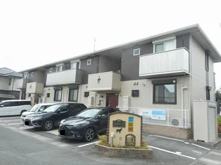 西熊本駅前ガーデンⅡ【1階】の外観