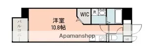 プライマル熊本慶徳【11階】の間取り