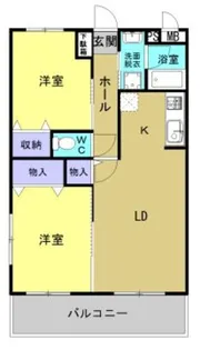 FIELD VILLAGE 須屋【1階】の間取り