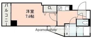 PUPPY’S新屋敷【1階】の間取り