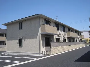 パークハイム B棟【2階】の外観