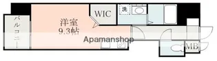 フルール米屋町【7階】の間取り