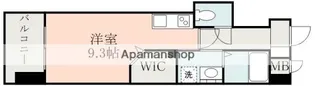 フルール米屋町【12階】の間取り