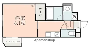 フォルシア本荘【1階】の間取り