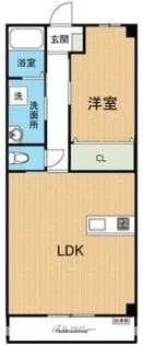 ヴィラヒルズ小山【2階】の間取り