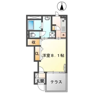 RION【1階】の間取り