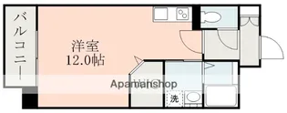 NS平成【7階】の間取り