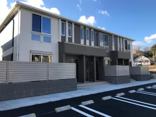 PRENDRE黒髪【1階】の外観