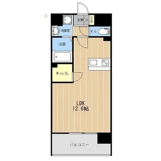 LIBTH本荘プレミア【6階】の間取り