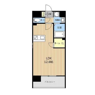 LIBTH本荘プレミア【12階】の間取り