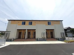 カルムⅢ A【1階】の外観