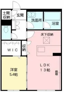 シャーメゾンアメニティ御領Ⅰ【1階】の間取り