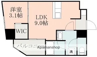 GINZA331BLD【5階】の間取り
