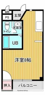 セントラルハイツ【4階】の間取り