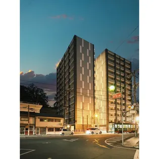 LIBTH新町WEST【11階】の外観