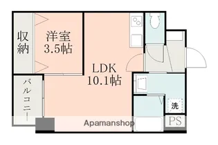 SAKURA TERRACE【3階】の間取り