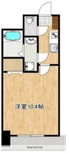 クロノス48練兵町【7階】の間取り