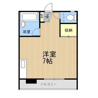 翠館【3階】の間取り