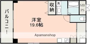 豊前街道の館【3階】の間取り