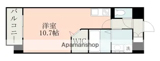 NS楠【2階】の間取り